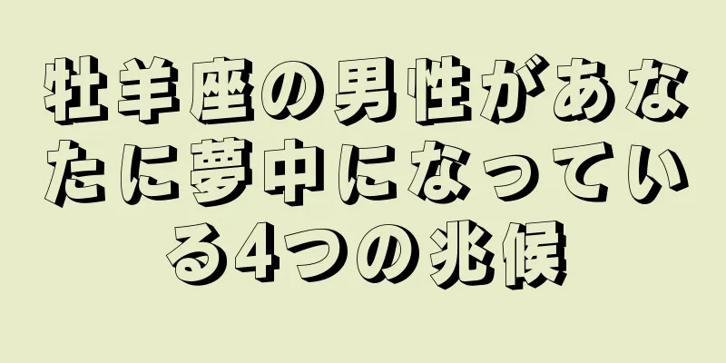 牡羊座の男性があなたに夢中になっている4つの兆候