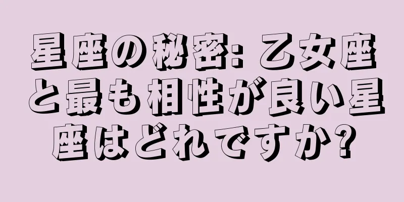 星座の秘密: 乙女座と最も相性が良い星座はどれですか?