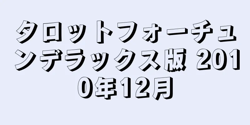 タロットフォーチュンデラックス版 2010年12月